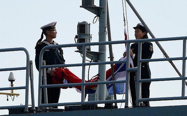 中国军舰“突然”到访引发政治风波 澳议员：中国“秀肌肉”，我们没办法（组图） - 3