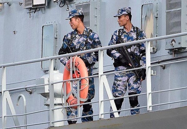 中国军舰“突然”到访引发政治风波 澳议员：中国“秀肌肉”，我们没办法（组图） - 4