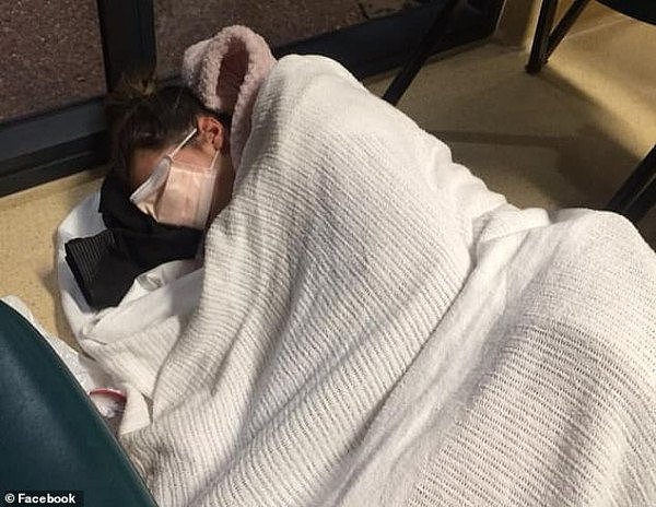 医院爆满！澳孕妇在医院地板躺了近4小时 担心自己“一尸两命”（图） - 2