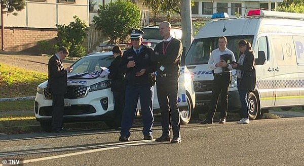 恐怖！悉尼警察在执行任务中遇袭，手部颈部被多次刺伤，两名男子被捕（组图） - 1