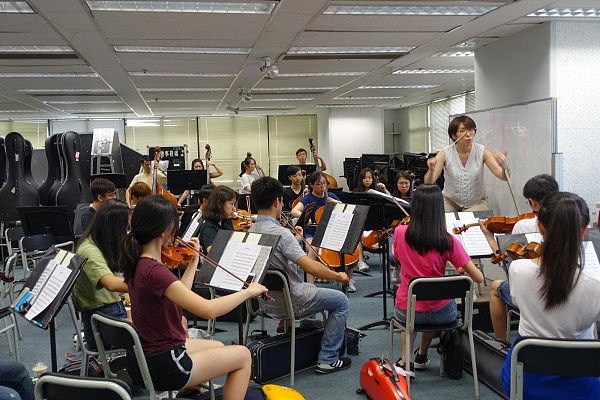 香港青年交响乐团访悉尼作音乐交流 - 1