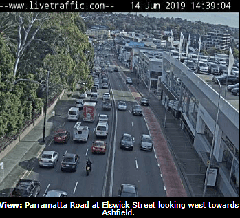 【实时路况】由于交通事故，Parramatta Rd部分车道被封 - 2