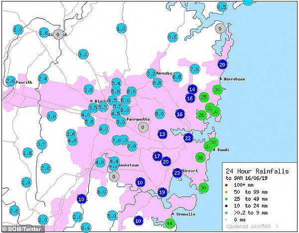 澳洲东海岸再遭狂风暴雨袭击！悉尼或出现冰雹及雷暴天气（组图） - 5