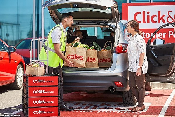 这不是我认识的Coles！澳洲超市巨头大改革：Uber送货、全自动化管理（组图/视频） - 6
