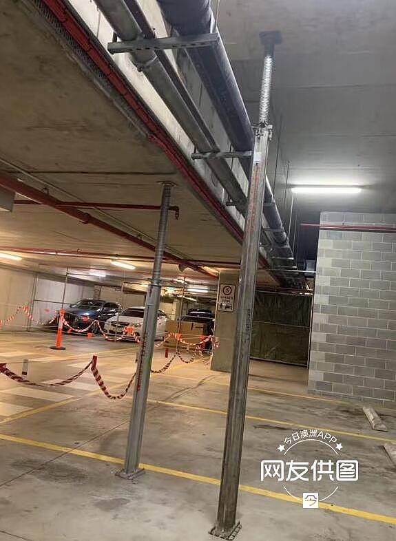 突发！澳洲华人区公寓疑钢筋断裂，曝地下车库沉降（视频/组图） - 21