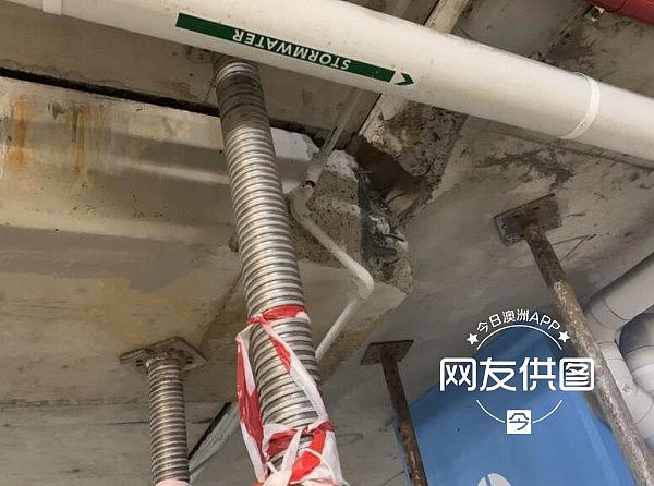 突发！澳洲华人区公寓疑钢筋断裂，曝地下车库沉降（视频/组图） - 22