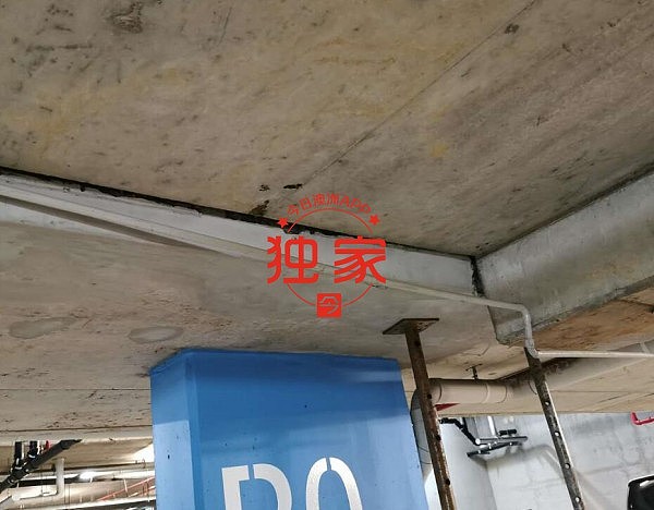 “跟水帘洞一样！”Wolli Creek停车场漏水如注！早先曾被曝停车场开裂，钢架林立（视频/组图） - 13