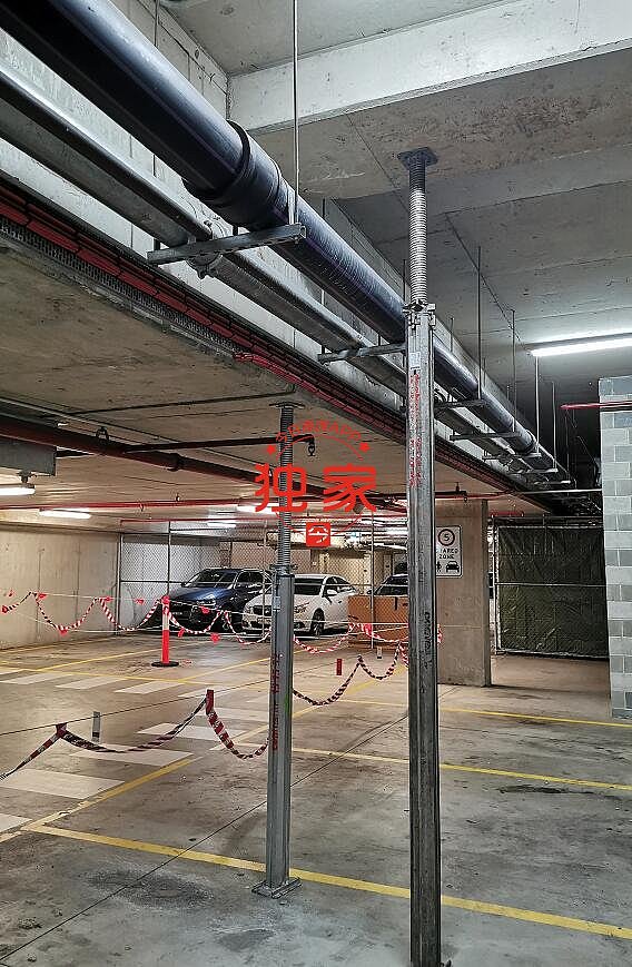 突发！澳洲华人区公寓疑钢筋断裂，曝地下车库沉降（视频/组图） - 16