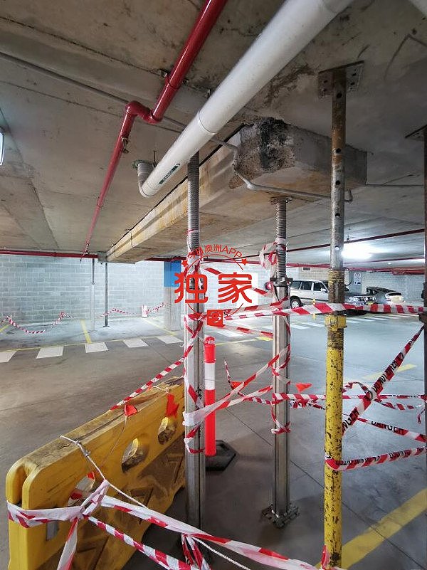 突发！澳洲华人区公寓疑钢筋断裂，曝地下车库沉降（视频/组图） - 18