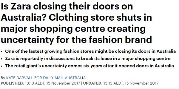华人亲睹！澳洲这商场80%店铺倒闭！地产萧条、零售巨头撤离！澳洲经济遇“寒冬”？（组图） - 5
