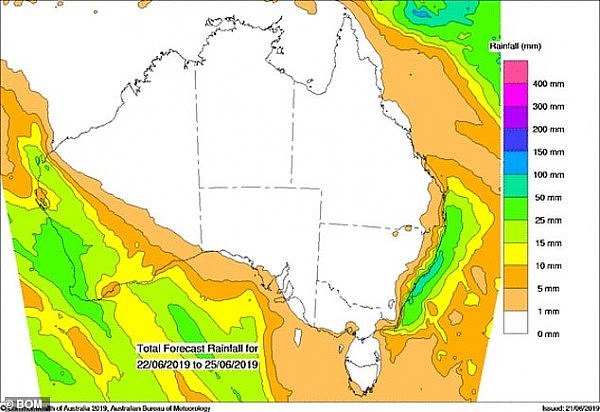 冬至实至名归！澳洲全境再次降温，悉尼周末被暴雨笼罩（组图） - 5