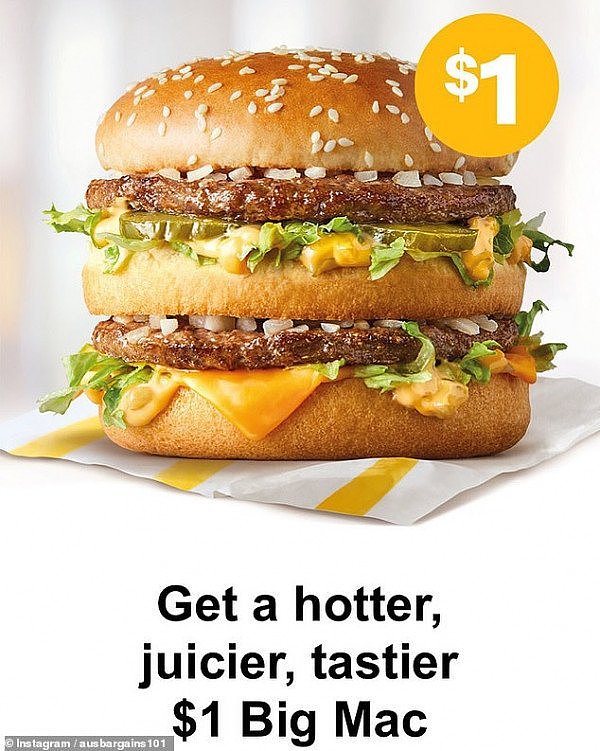 就今天！澳麦当劳推出促销活动，1刀吃巨无霸，限时抢购，手慢无！（组图） - 2