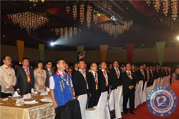 全球华人促统大会马尼拉隆重举行 澳中国和统会李国兴会长率团出席 - 5