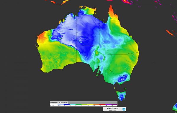晶莹剔透！澳洲局部气温骤降，惊现难得一见冰挂奇景（组图） - 6