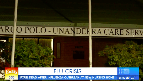 澳洲养老院内爆发流感疫情，3人不幸死亡，机构被紧急封锁！（组图） - 2