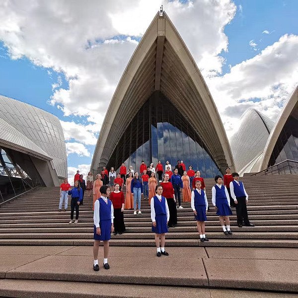 澳洲举行Gondwana 2019世界合唱节  广东实验中学合唱团来悉尼参加演出 - 6