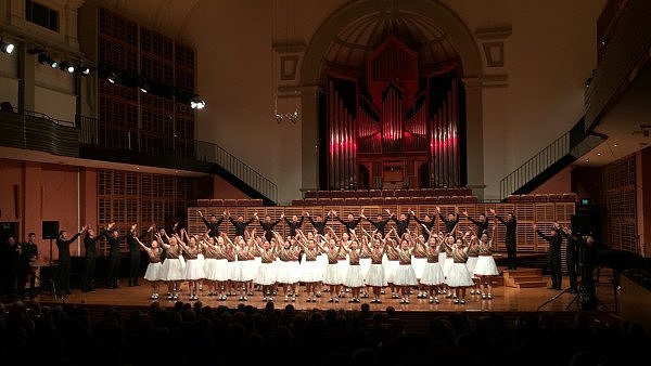澳洲举行Gondwana 2019世界合唱节  广东实验中学合唱团来悉尼参加演出 - 4