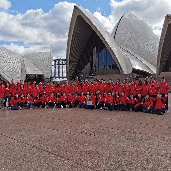 澳洲举行Gondwana 2019世界合唱节  广东实验中学合唱团来悉尼参加演出 - 5