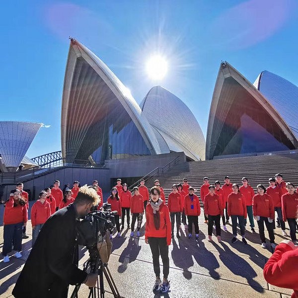 澳洲举行Gondwana 2019世界合唱节  广东实验中学合唱团来悉尼参加演出 - 7