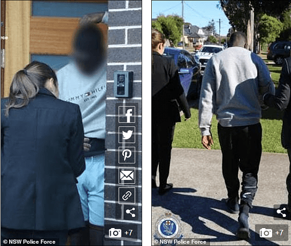 非裔teenager在悉尼组团抢劫！至少20家商铺被“光顾”，4名嫌犯被捕（视频/组图） - 3
