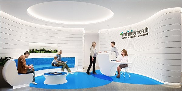 全新医疗中心入驻Green Square“最经典地标之作”  Infinity by Crown Group锁定多家零售商铺 - 4