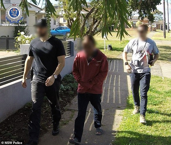 警方突袭悉尼“大麻工厂”！缴获大量毒品枪支及23万现金，两男一女被捕！（组图） - 1