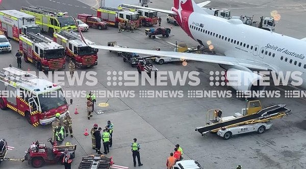 澳航客机惊现“可疑包裹”！大批警力抵达悉尼机场，乘客被紧急转移！警方调查后发现竟是...（组图） - 1