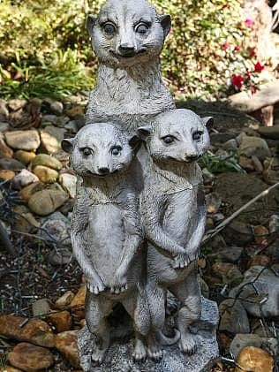澳洲妇女收集了100多尊动物雕像，将自家花园打造成了“动物园”，深受邻里欢迎（组图） - 3