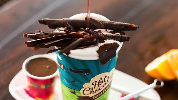 寒冷的冬天里来杯暖暖的热巧克力吧！澳洲8月份将迎来巧克力的狂欢盛典，限量版口味任你选！（组图） - 1