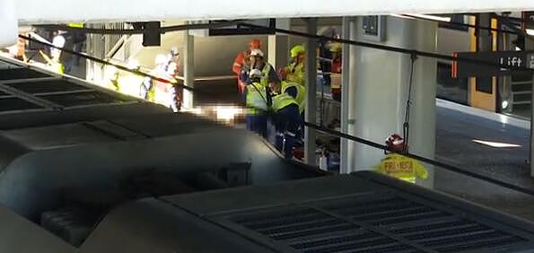 悲剧！悉尼男子跌下站台被城铁列车撞死，多条线路大面积延误！（视频/组图） - 3