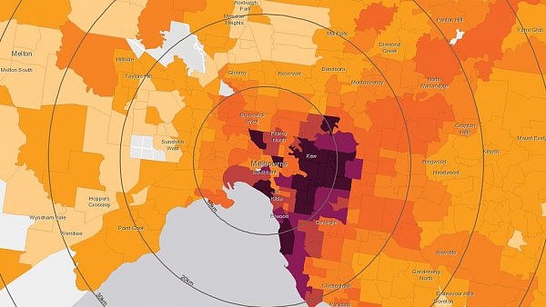 权威！全面揭示墨尔本房价地图：仅5年内多地房价暴涨，华人区涨到发紫（组图） - 1