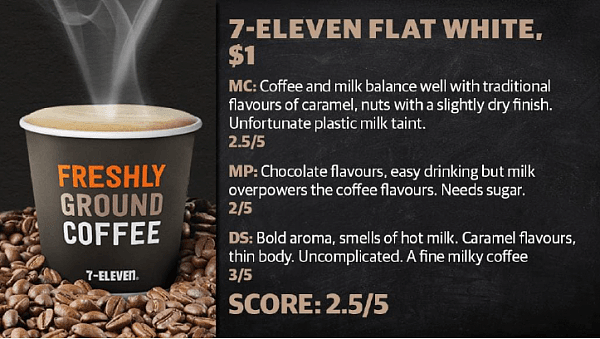 墨尔本7-11价值＄1的咖啡真的好喝吗？全澳竟年售8000万杯，被人们狂热追捧（组图） - 1