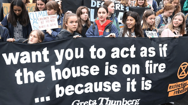 澳州市议会资助学生“气候大罢工”，反对人士：“纳税人的钱不该用于任何政治活动！”（组图） - 2