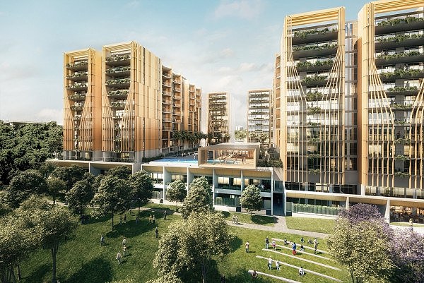 皇冠房地产集团预计于2020年推出首个布里斯班项目  全新设计新增露台公寓，打造更多开放空间 - 2