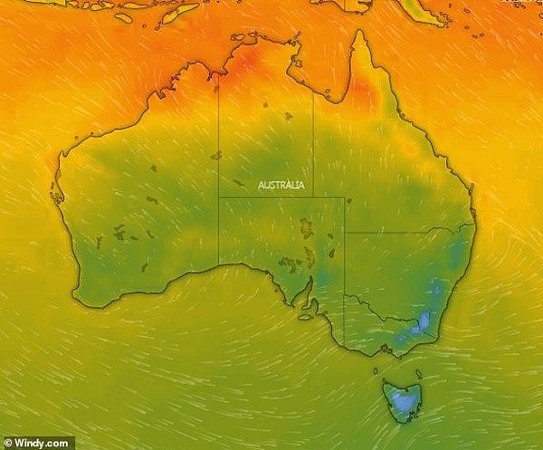 又一波寒潮将在本周末横扫全澳！多地迎暴风雨和雪雹，部分地区一日暴跌8℃（组图） - 1