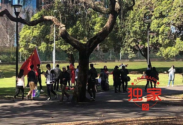 悉尼华人“挺港”游行，爆肢体冲突！3000人唱国歌齐骂“汉奸”（视频/组图） - 60