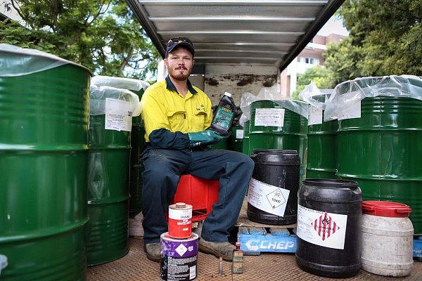 悉尼市政府将无偿提供家用化学制剂回收治理服务 - 3