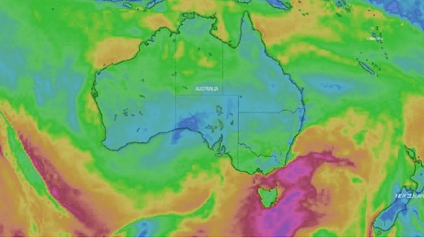 超级强风席卷澳洲，迎时速100km狂风、15米巨浪！部分地区气温跌至零下（组图） - 1