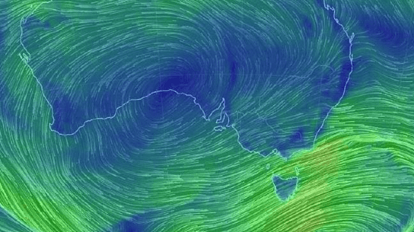 超级强风席卷澳洲，迎时速100km狂风、15米巨浪！部分地区气温跌至零下（组图） - 3