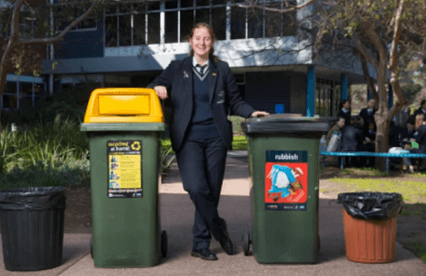 澳洲部分学校要求学生把垃圾全都带回家，实现“零浪费”（组图） - 2