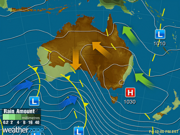 冷空气又来了！澳洲今日中午起电闪雷鸣、强风豪雨过境，还可能下冰雹（组图） - 3