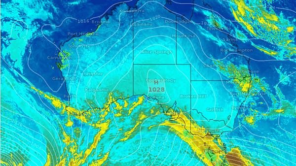 冷空气又来了！澳洲今日中午起电闪雷鸣、强风豪雨过境，还可能下冰雹（组图） - 2