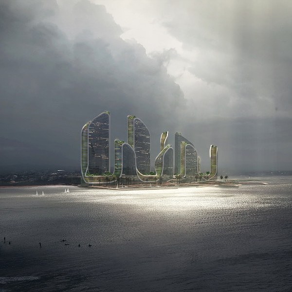 皇冠房地产集团打造雅加达“垂直滨水城市”  首个拥有专属码头、游艇俱乐部的住宅项目 - 3