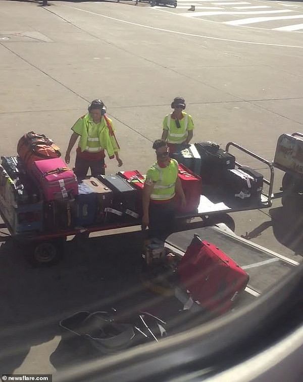 目睹行李被狂丢！乘客澳洲机场拍下暴力托运视频：太恼火了（组图/视频） - 2