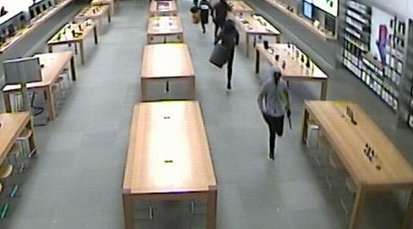 6名澳洲歹徒连抢2家Apple Store！价值近$30万iPhone被盗（视频/组图） - 3