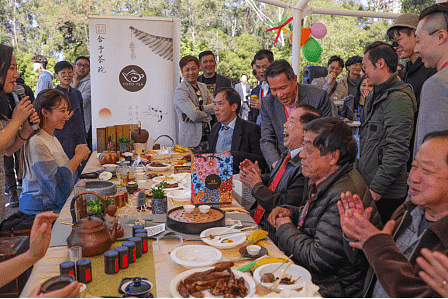 澳洲潮州同乡会青年会  正式成立举办大型中秋活动 - 5