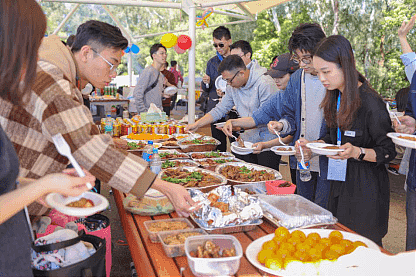 澳洲潮州同乡会青年会  正式成立举办大型中秋活动 - 7