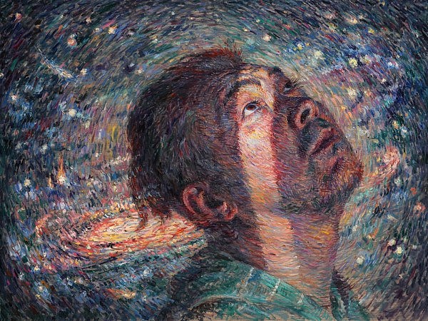 五华裔艺术家入选Mosman Art Prize画展 - 5