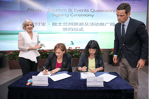 昆士兰联手支付宝打造澳洲首个中国游客“移动支付友好州” - 1