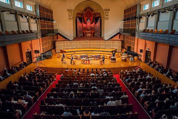 中澳鼓王同场竞技——悉尼大学孔子学院成功举办《世界的旋律》音乐会  - 1